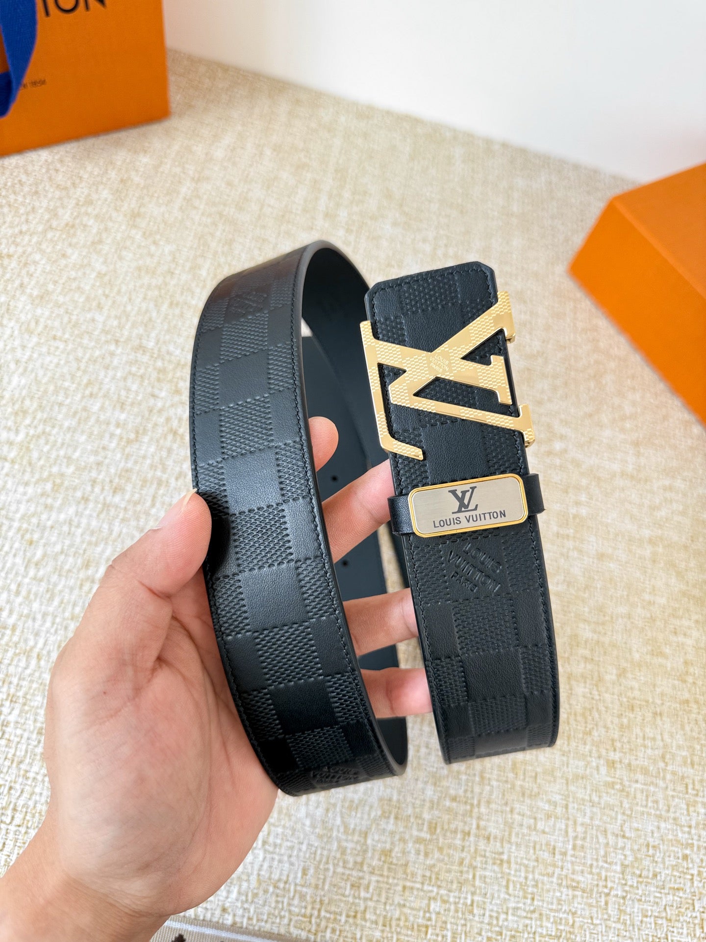 China Replica LV Belts 52usd Only