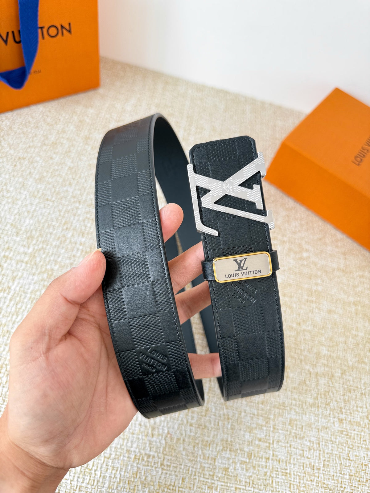 China Replica LV Belts 52usd Only