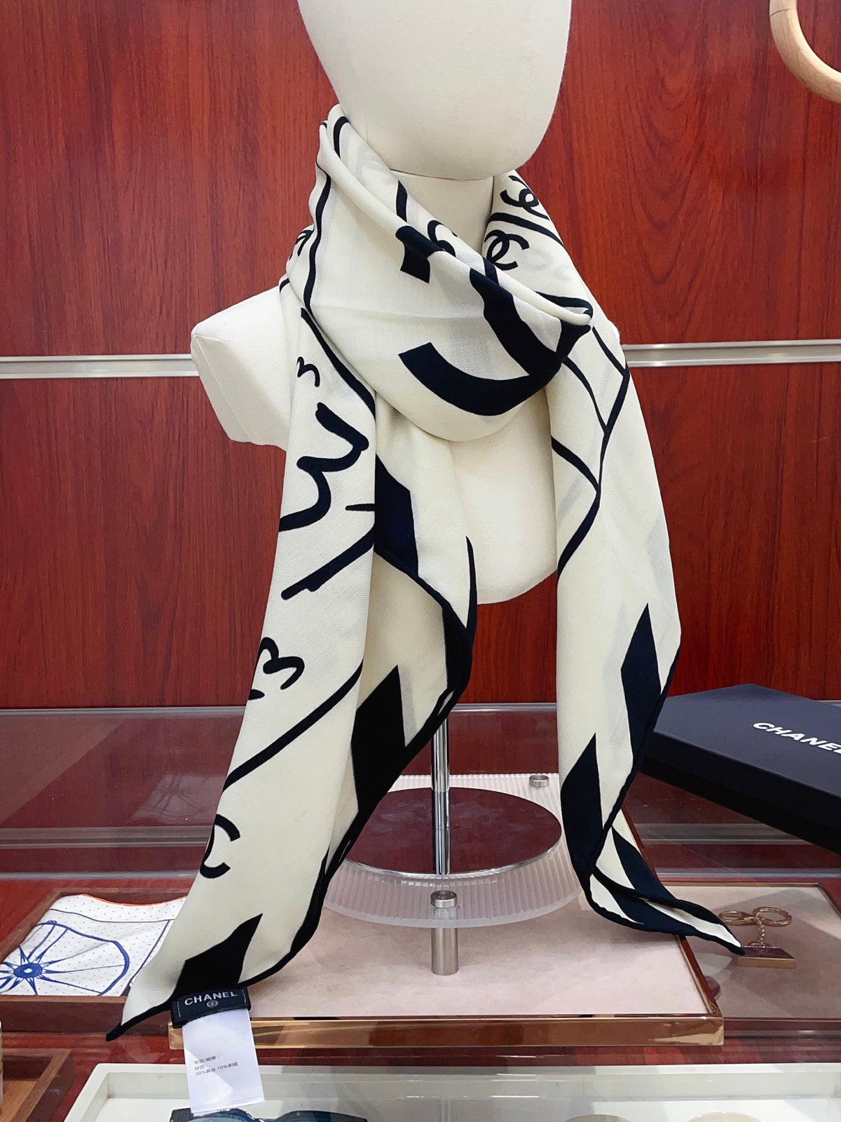 China Replica Chanel Scarf 78usd Only