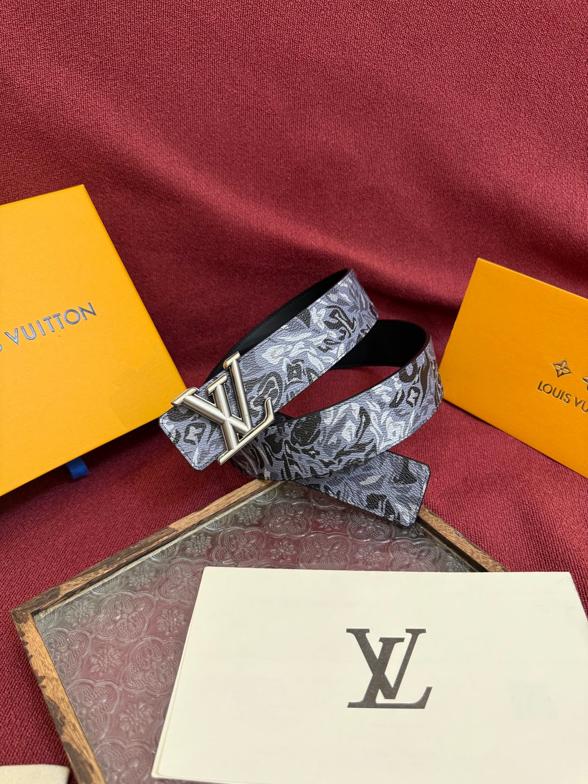China Replica LV Belts 52usd Only