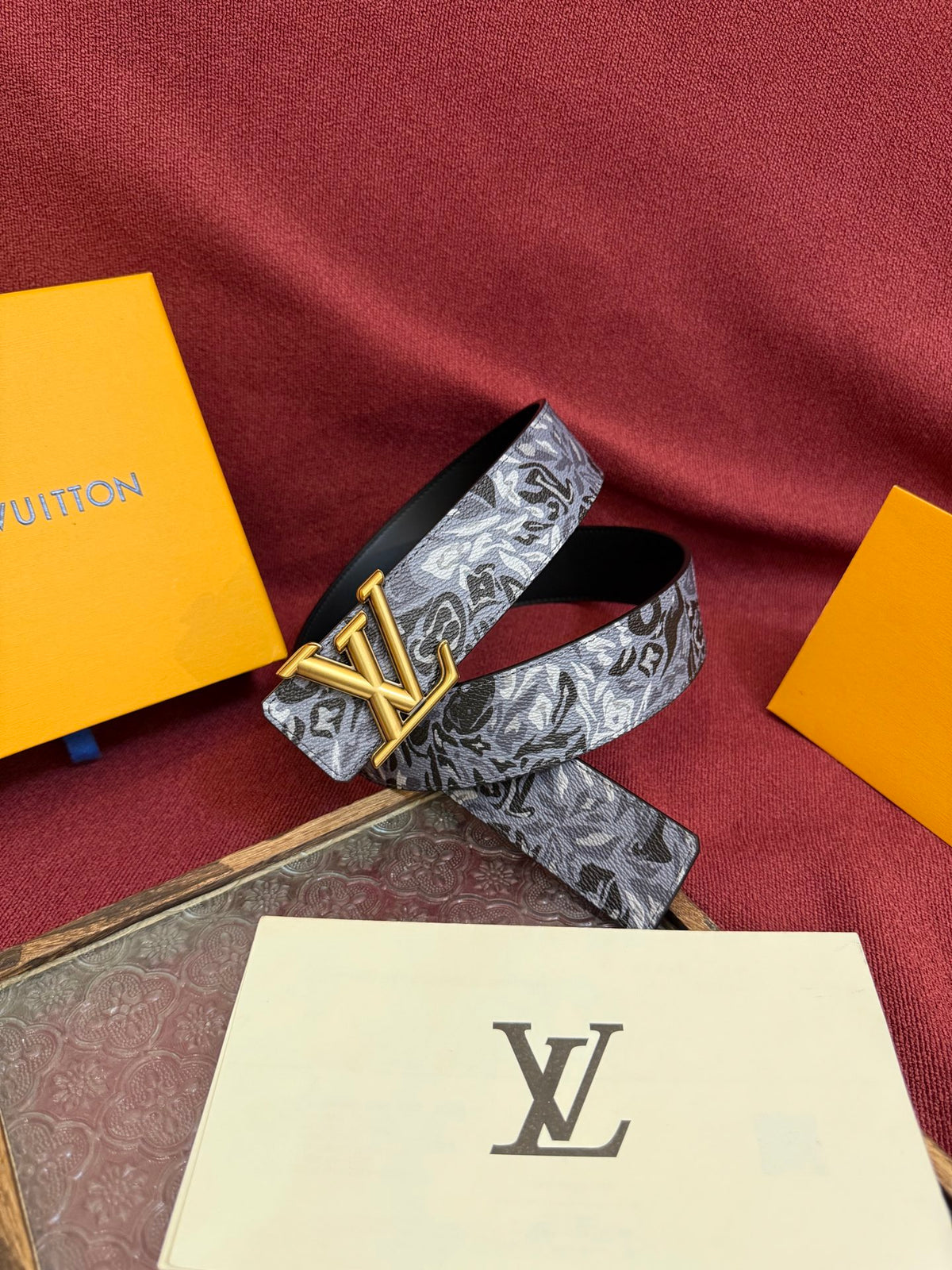 China Replica LV Belts 52usd Only