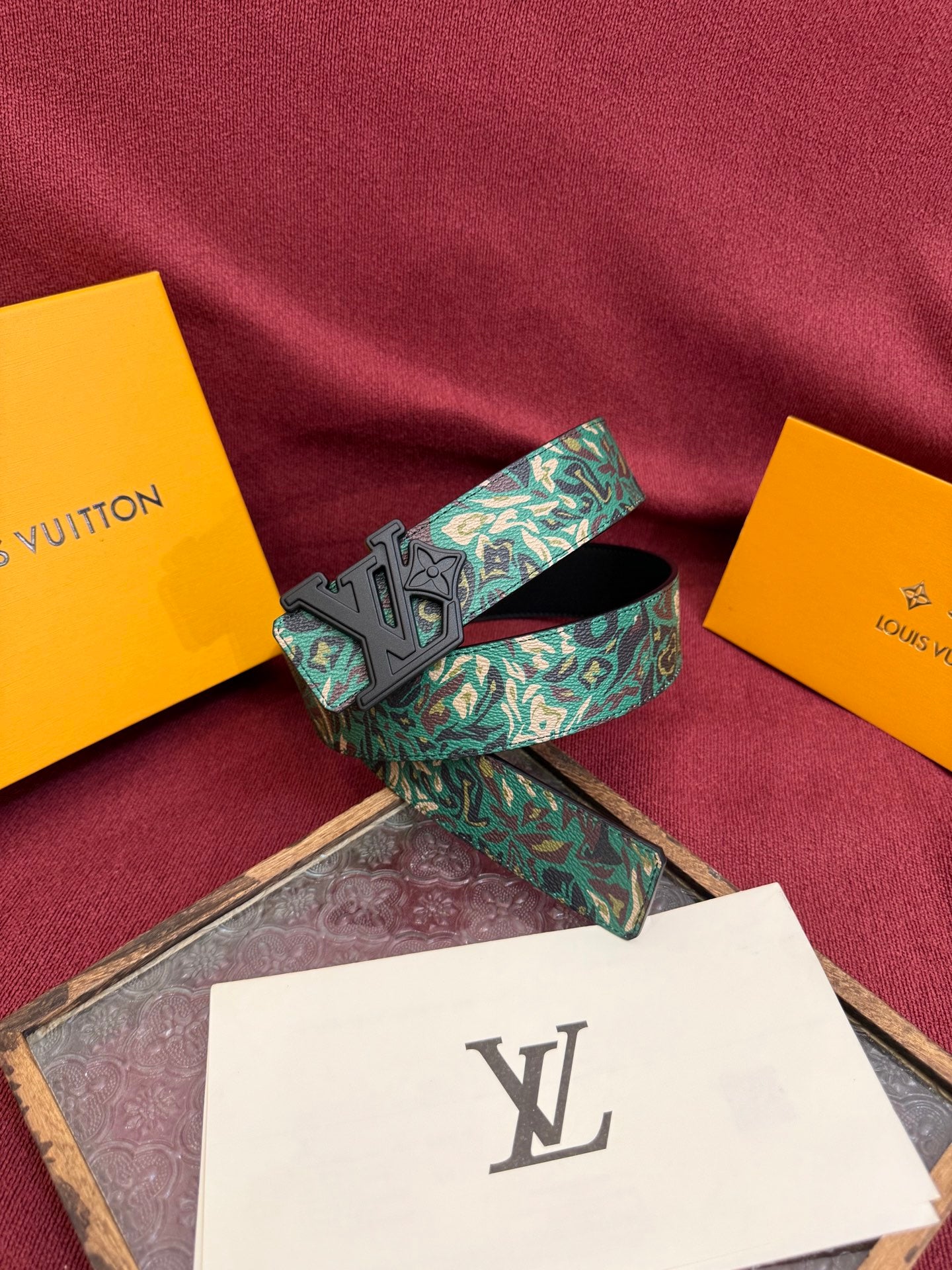 China Replica LV Belts 52usd Only