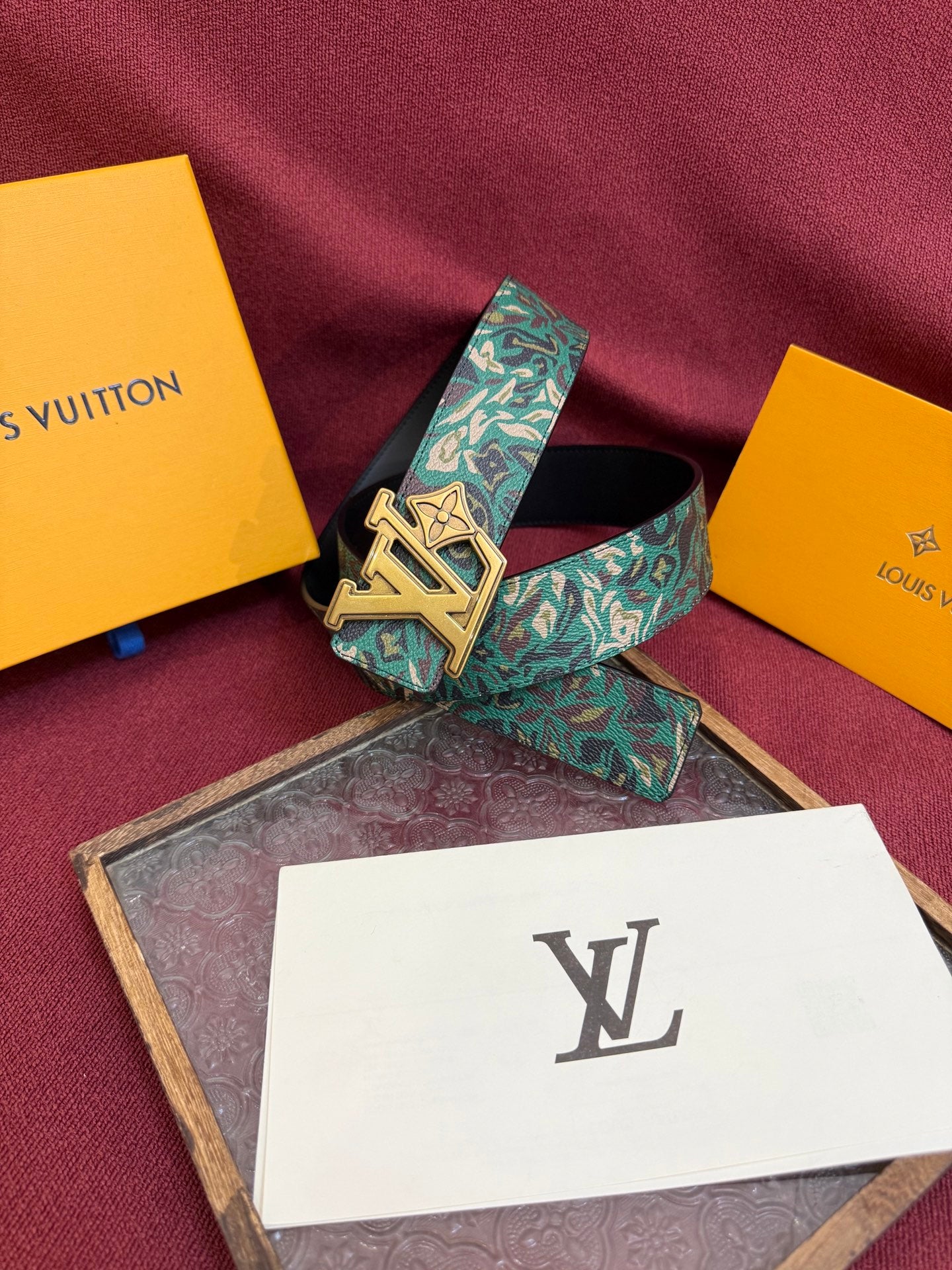 China Replica LV Belts 52usd Only