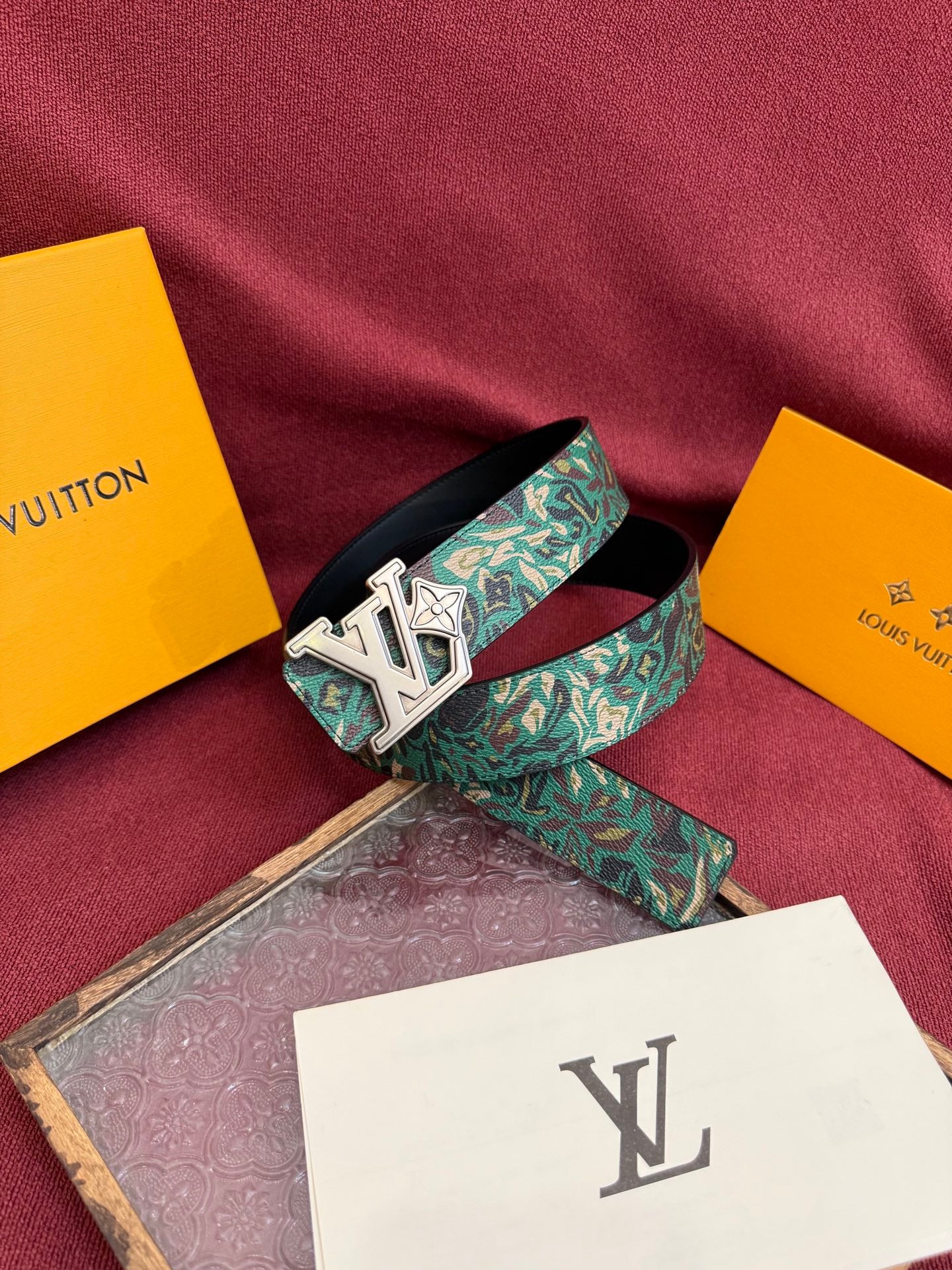 China Replica LV Belts 52usd Only
