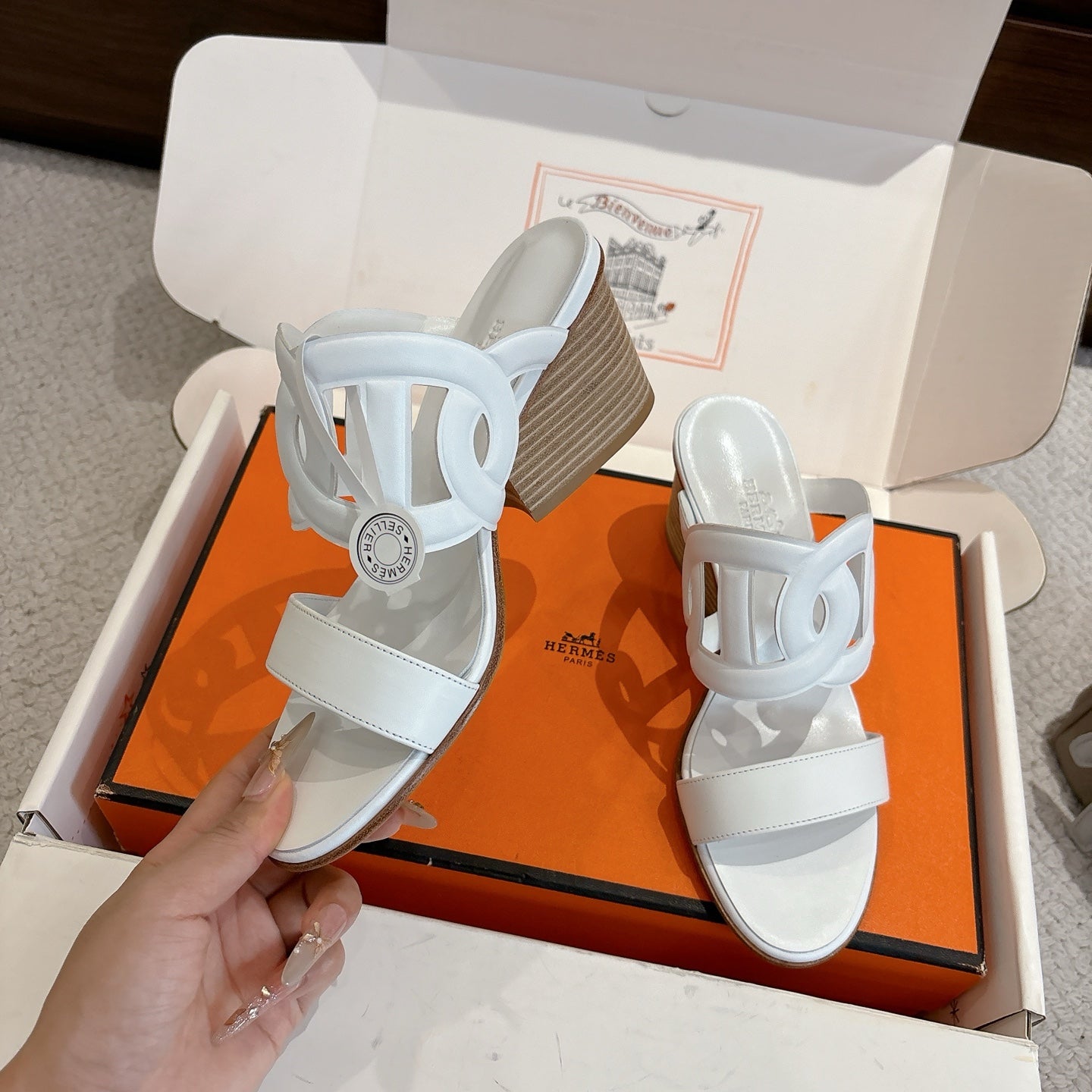 China Replica Hermes Women Shoes 119usd Only