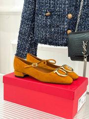 China Replica Ferragamo Women Shoes 102usd Only