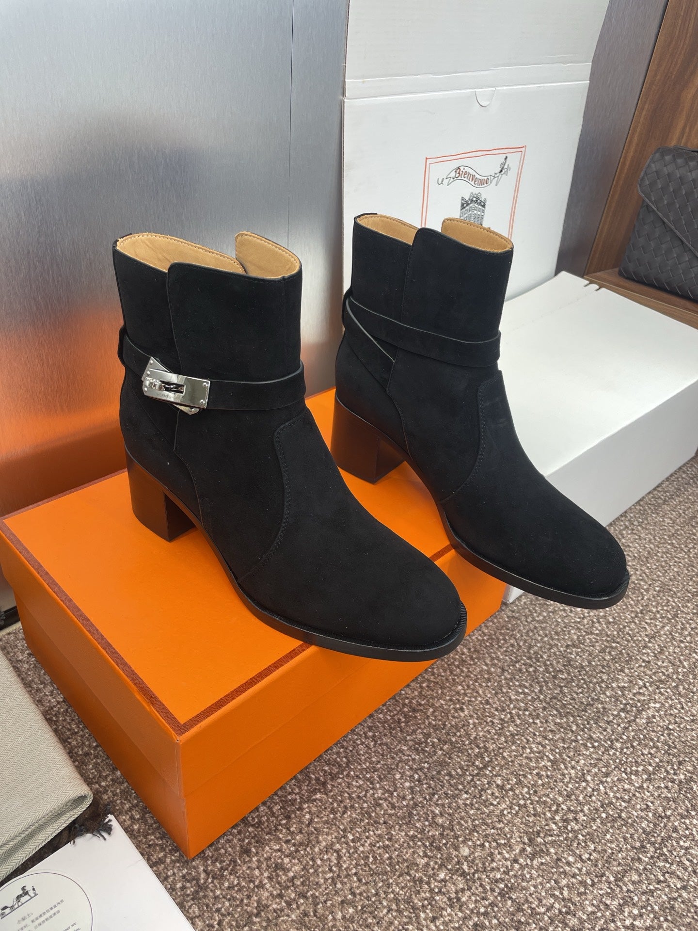 China Replica Hermes Women Shoes 154usd Only