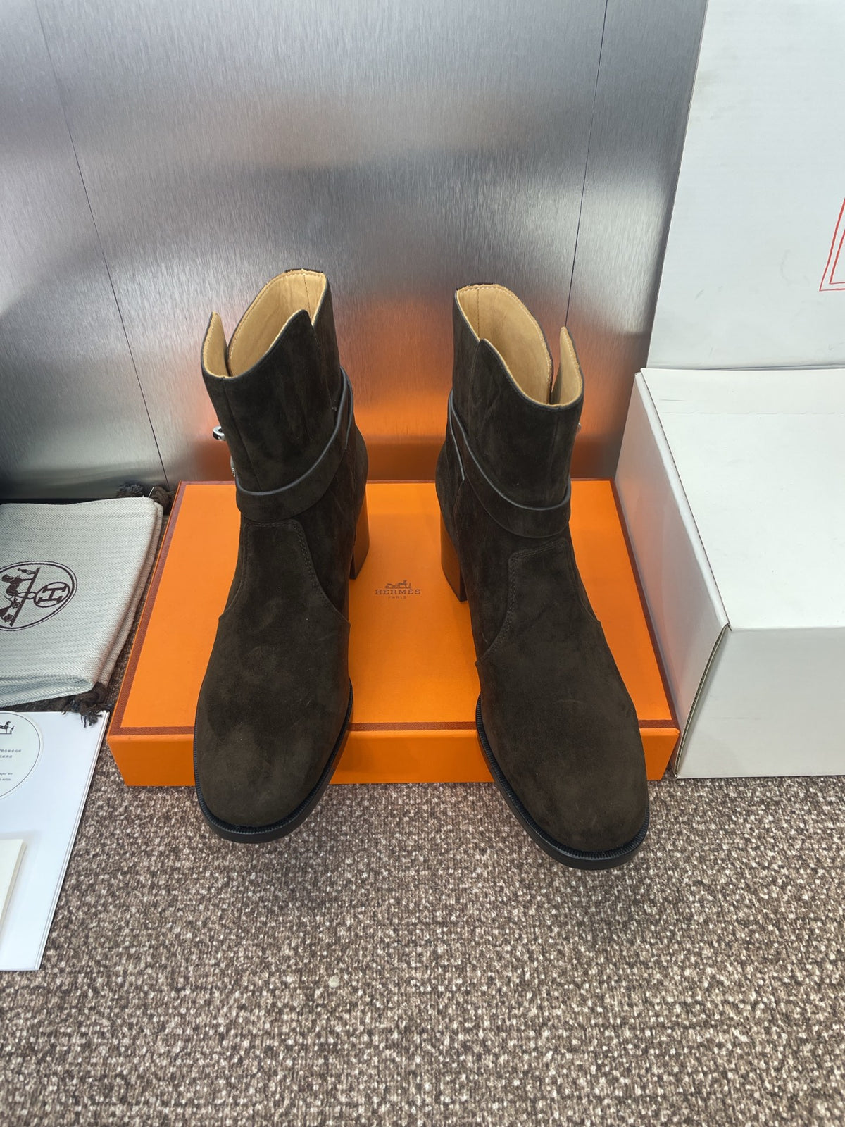 China Replica Hermes Women Shoes 154usd Only