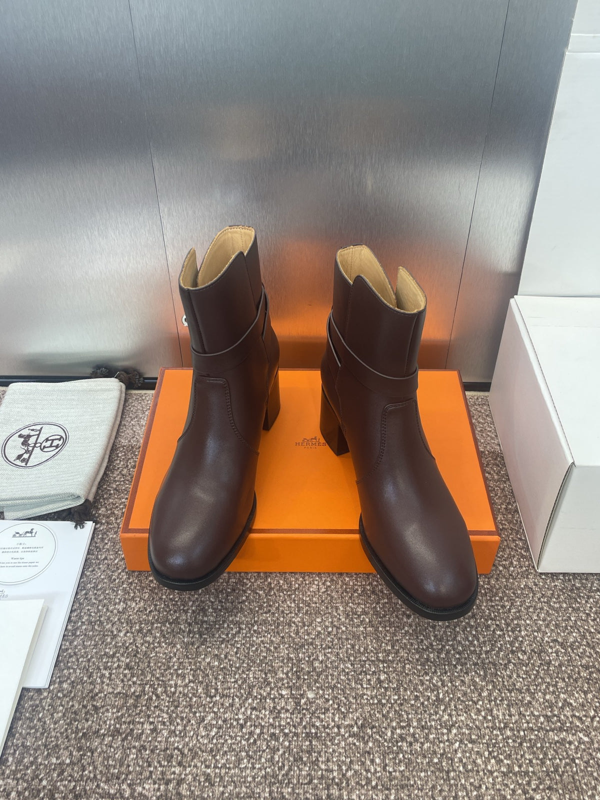 China Replica Hermes Women Shoes 154usd Only