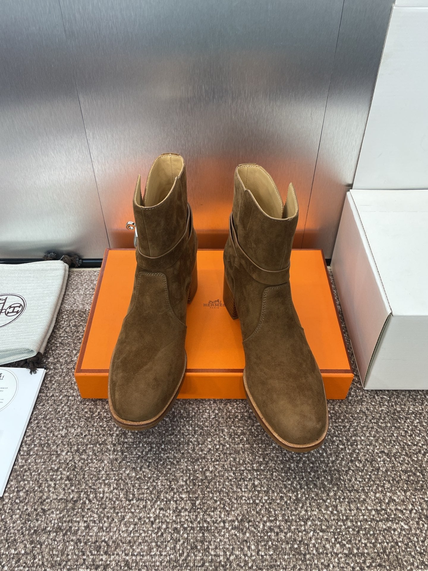 China Replica Hermes Women Shoes 154usd Only