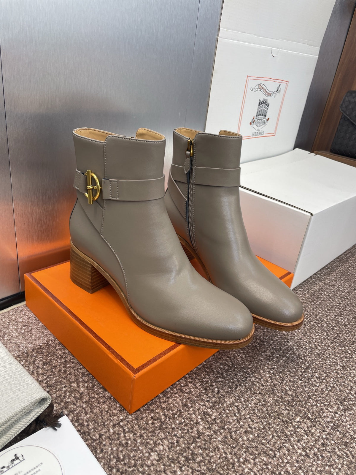 China Replica Hermes Women Shoes 154usd Only