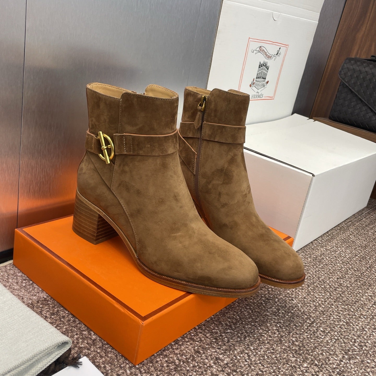 China Replica Hermes Women Shoes 154usd Only