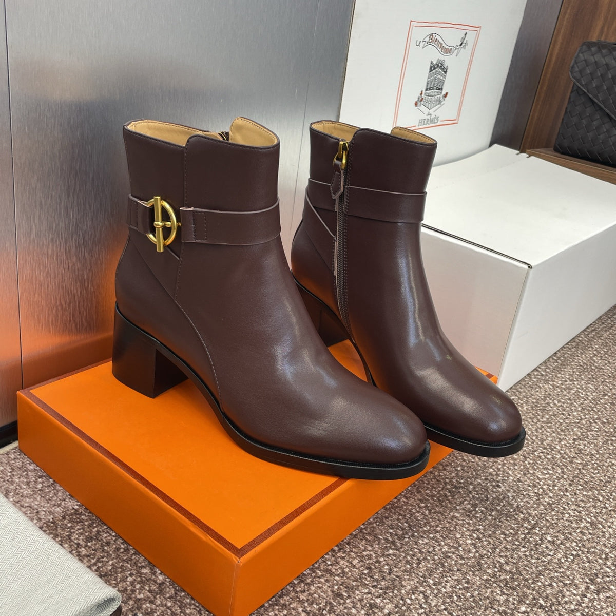 China Replica Hermes Women Shoes 154usd Only
