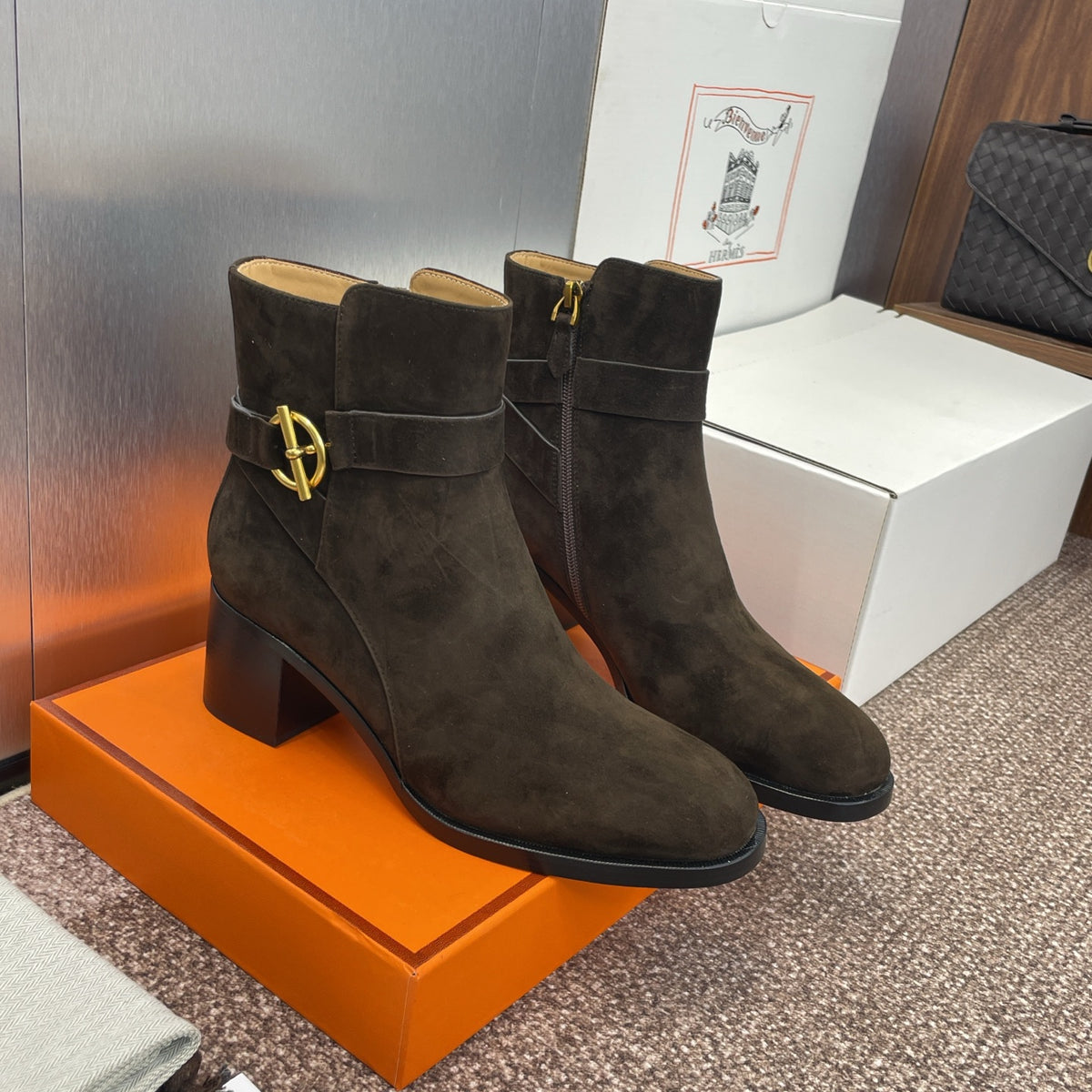 China Replica Hermes Women Shoes 154usd Only