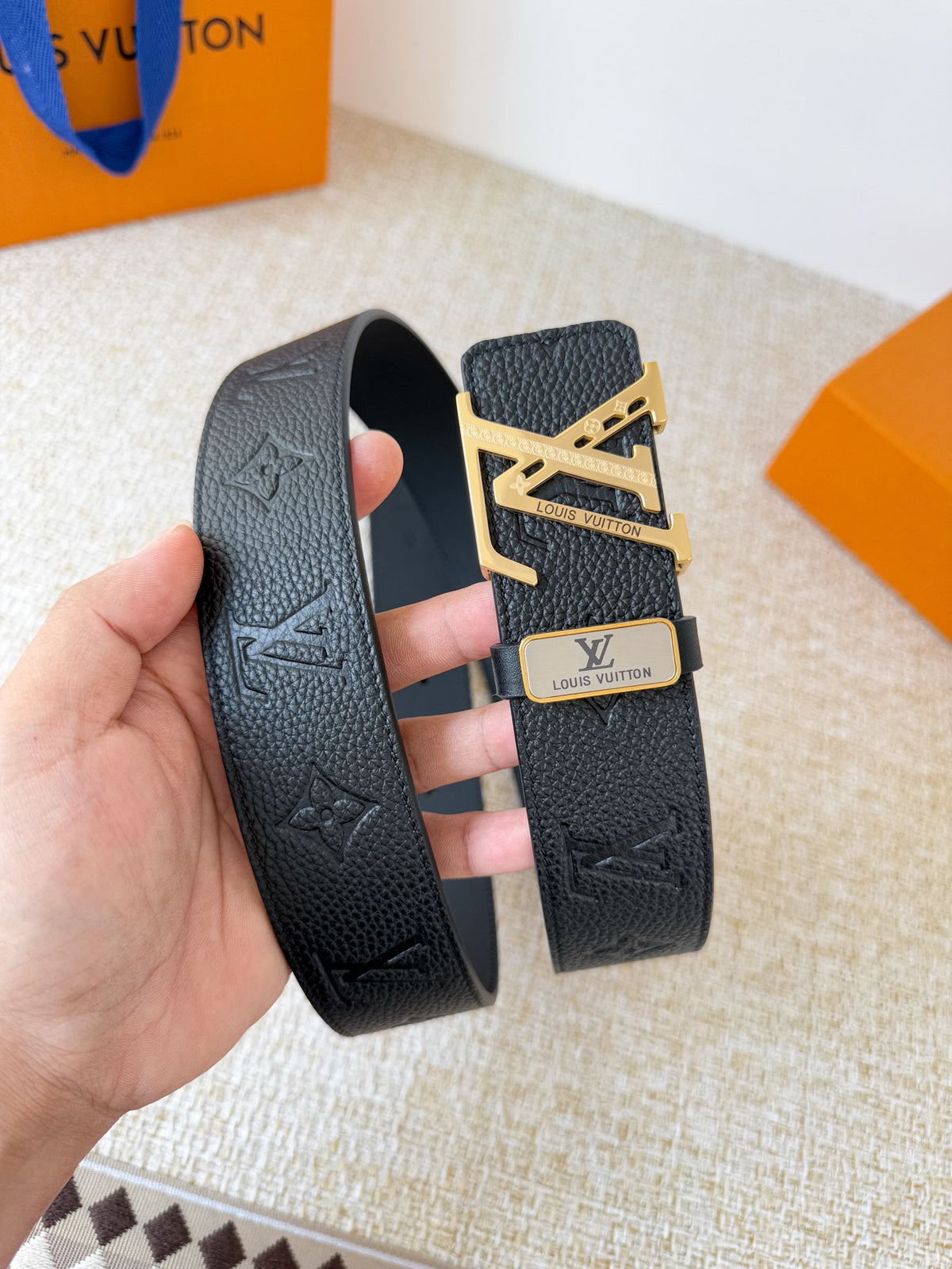 China Replica LV Belts 52usd Only