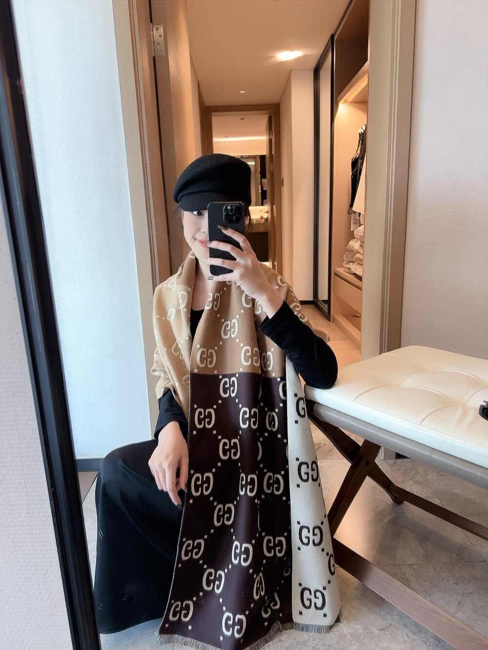 China Replica Gucci Scarf 14usd Only