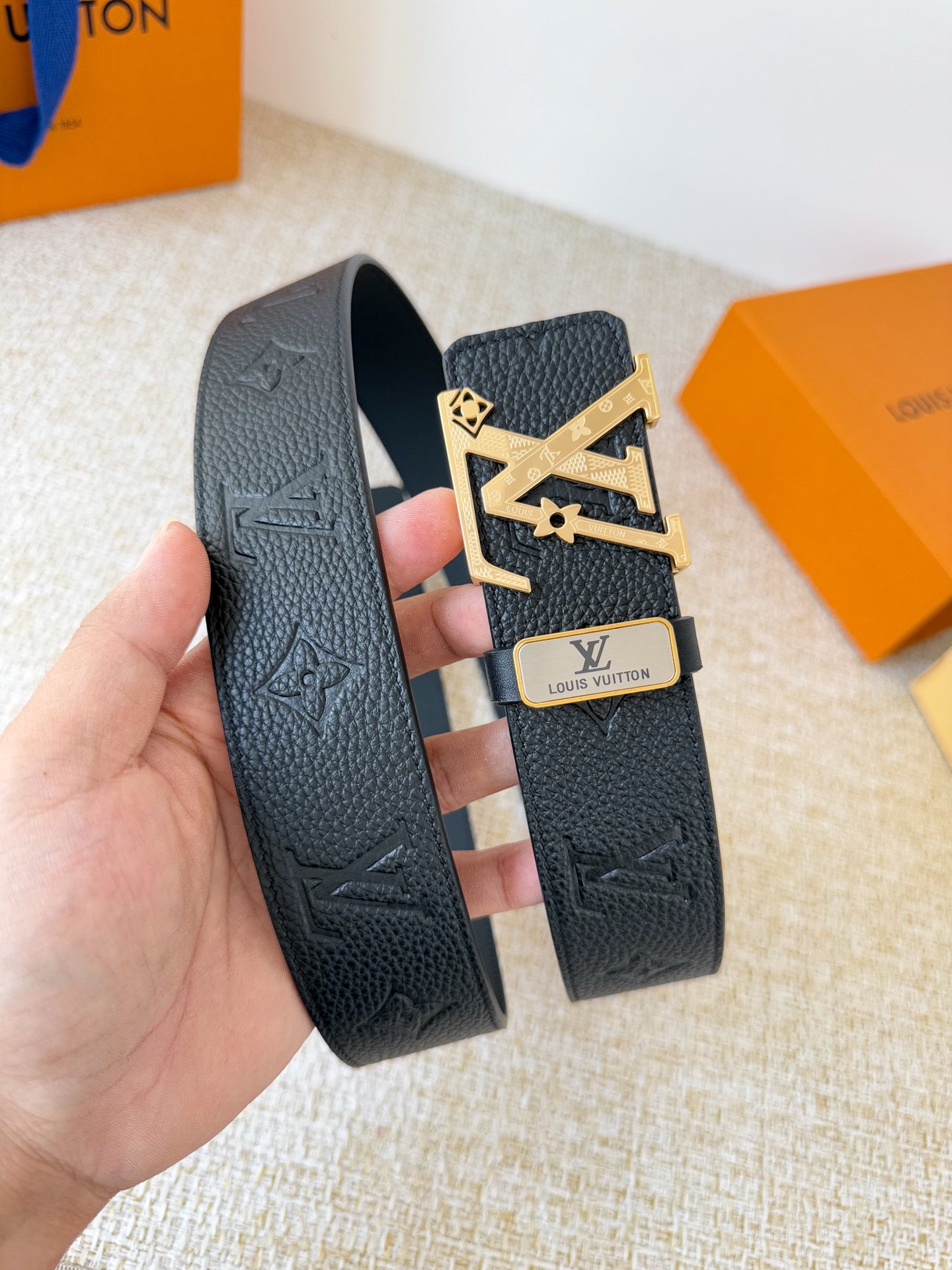 China Replica LV Belts 52usd Only