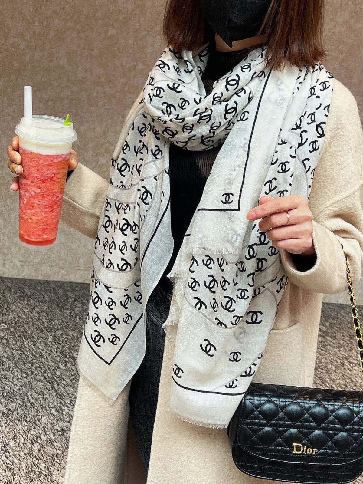 China Replica Chanel Scarf 68usd Only