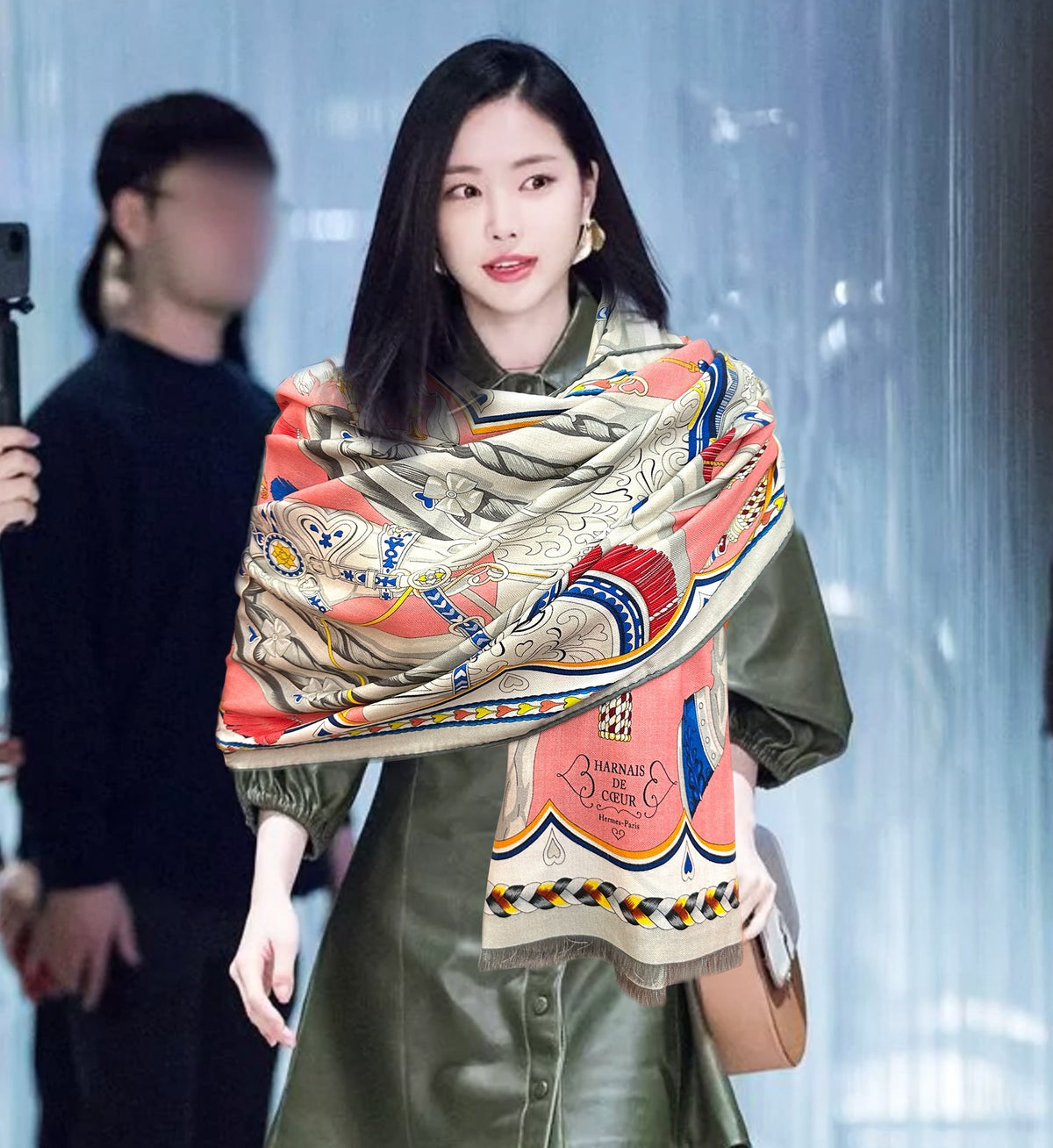 China Replica Hermes Scarf 74usd Only