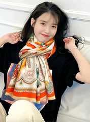 China Replica Hermes Scarf 74usd Only