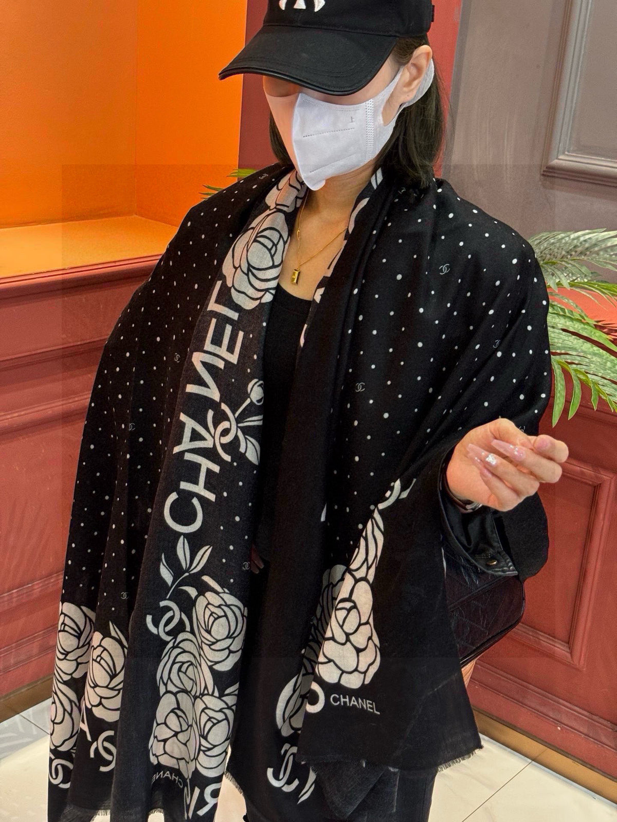 China Replica Chanel Scarf 68usd Only