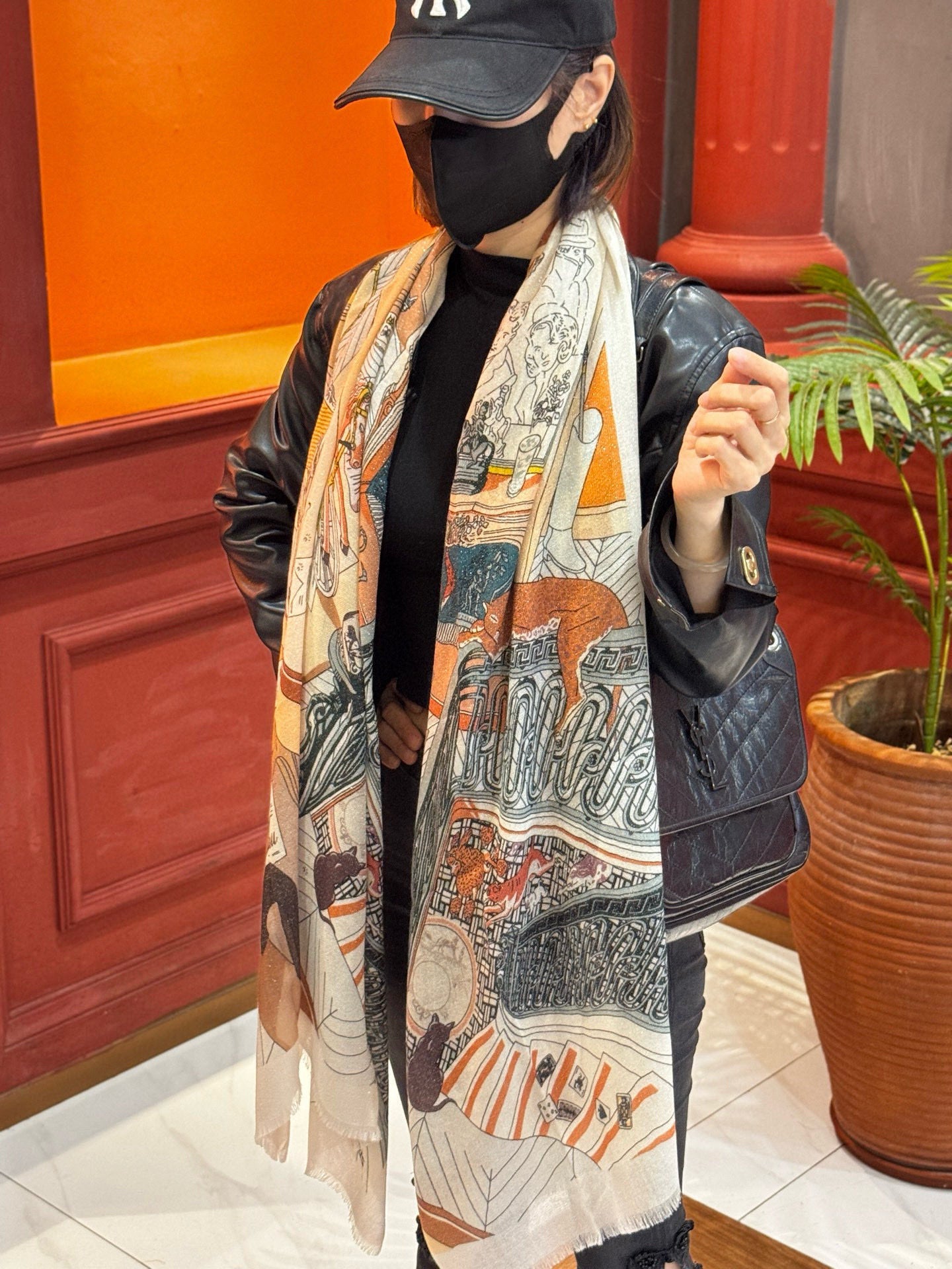 China Replica Hermes Scarf 78usd Only