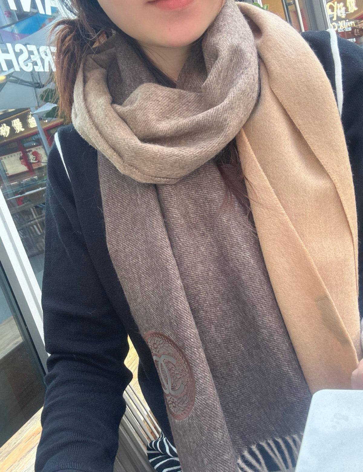 China Replica Chanel Scarf 58usd Only