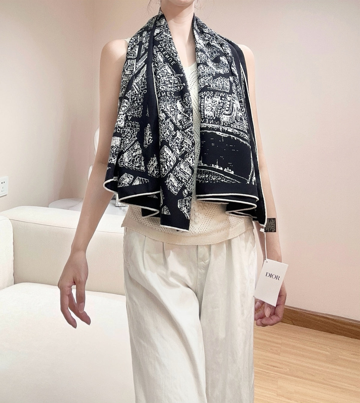 China Replica Dior Scarf 82usd Only