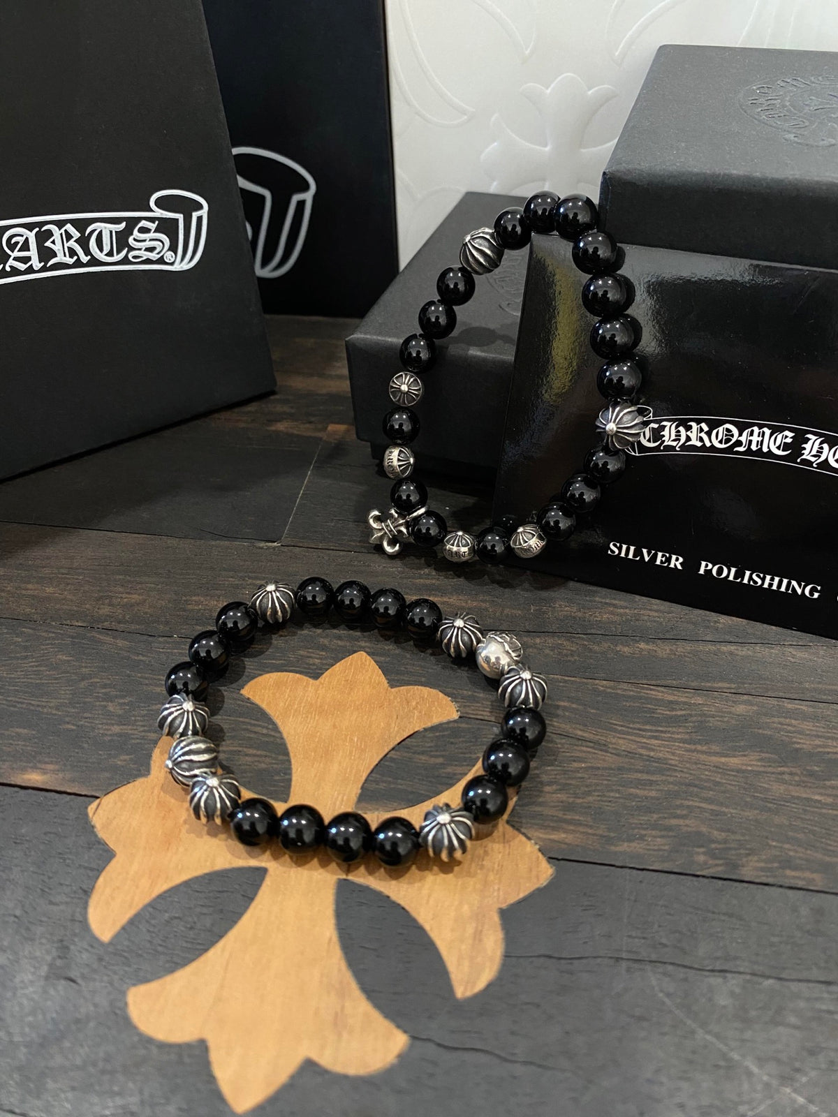 China Replica Chrome Hearts Bracelets 50usd Only