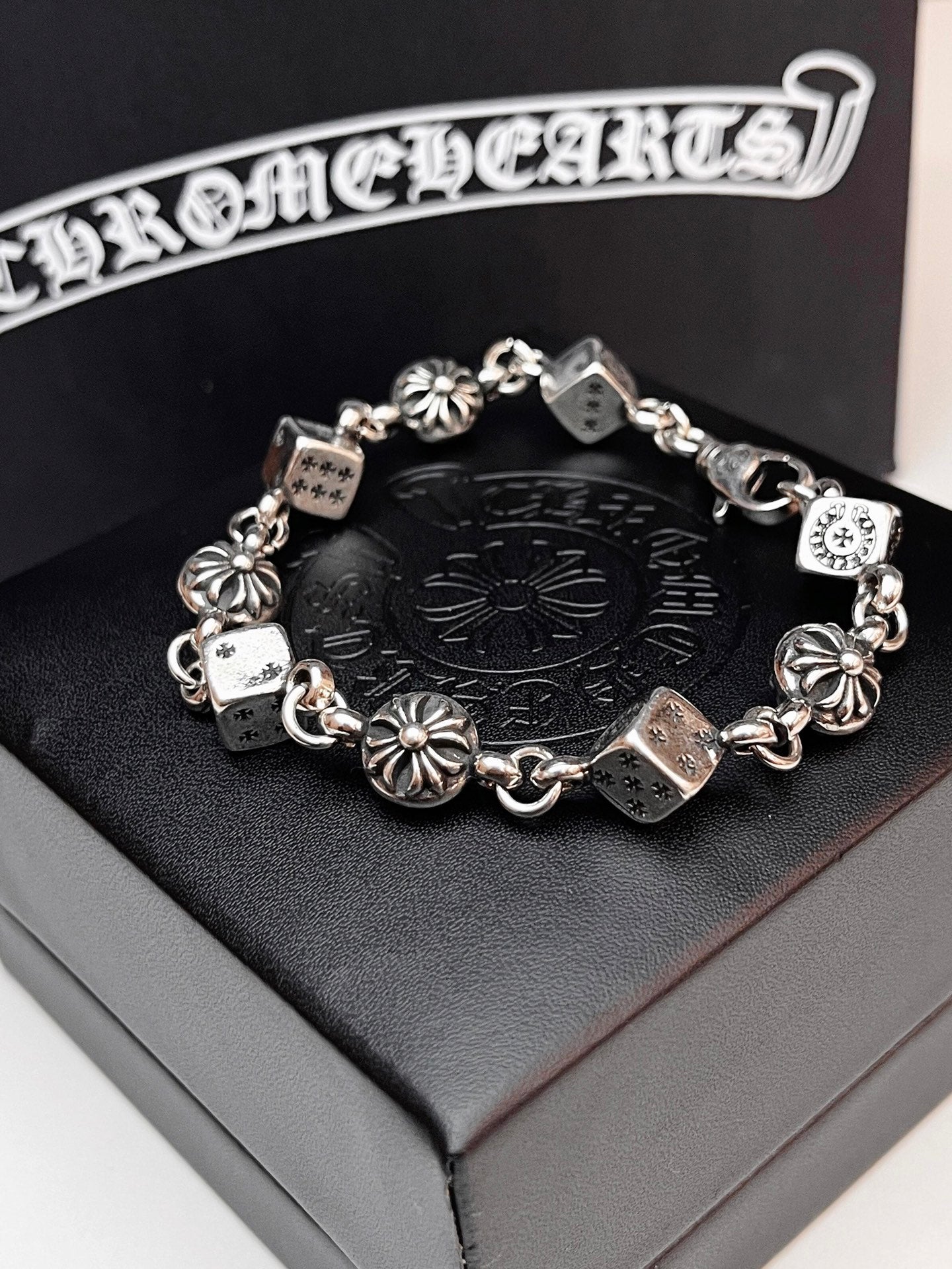 China Replica Chrome Hearts Bracelets 38usd Only
