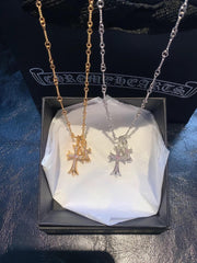 China Replica Chrome Hearts Necklaces 48usd Only