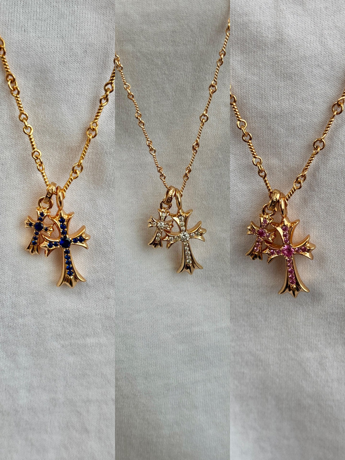 China Replica Chrome Hearts Necklaces 48usd Only