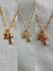 China Replica Chrome Hearts Necklaces 48usd Only