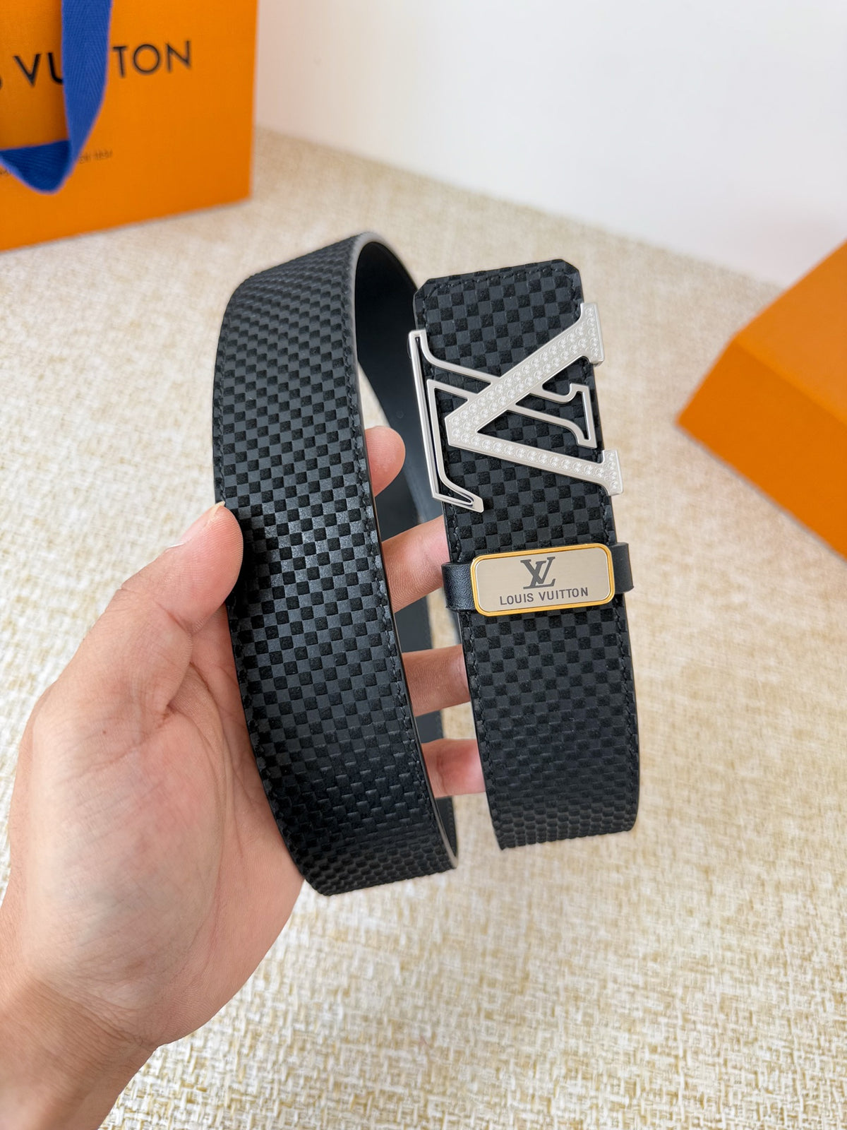 China Replica LV Belts 52usd Only
