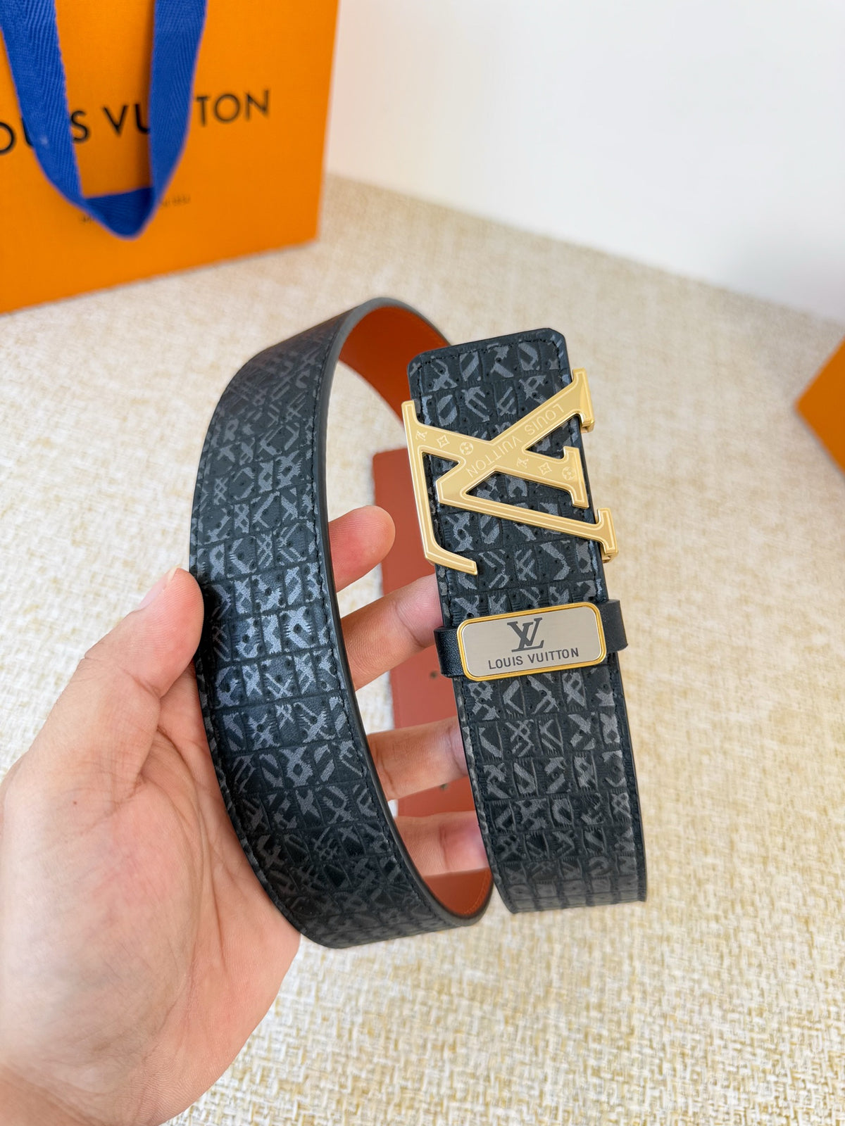 China Replica LV Belts 52usd Only