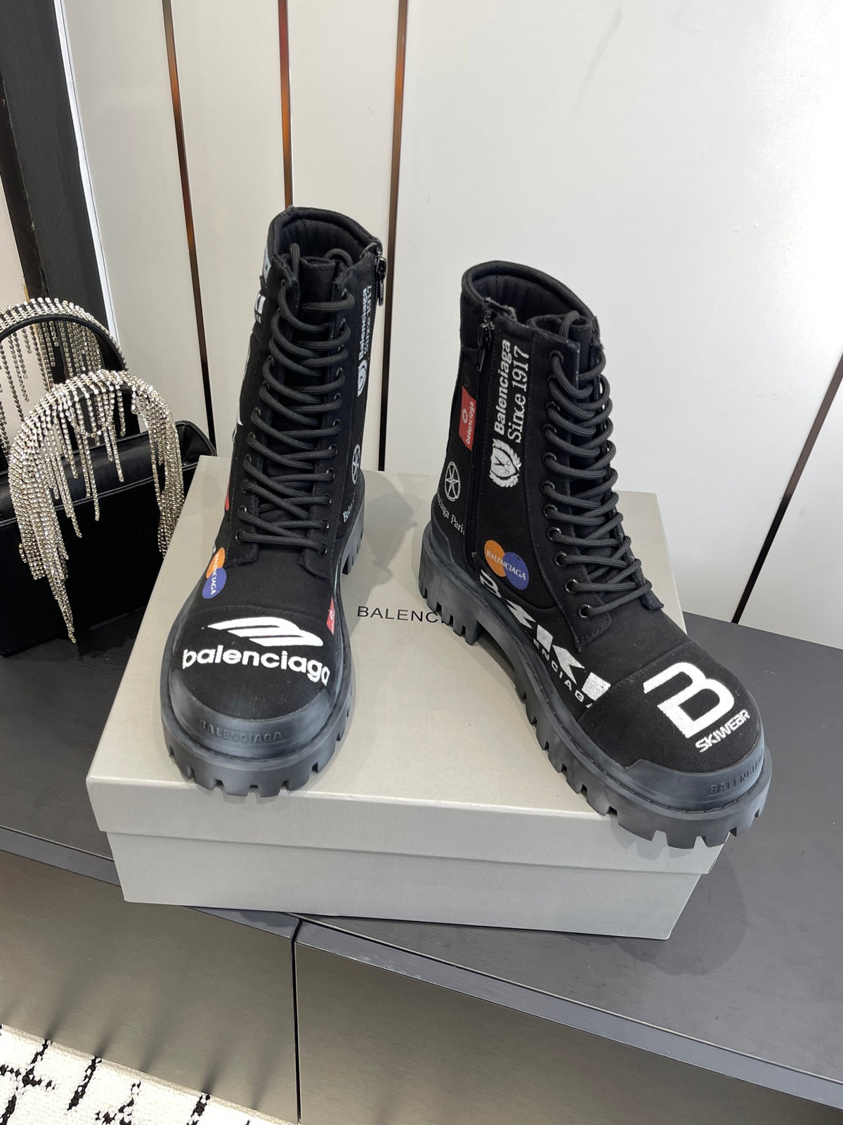 China Replica Balenciaga Women Shoes 133usd Only