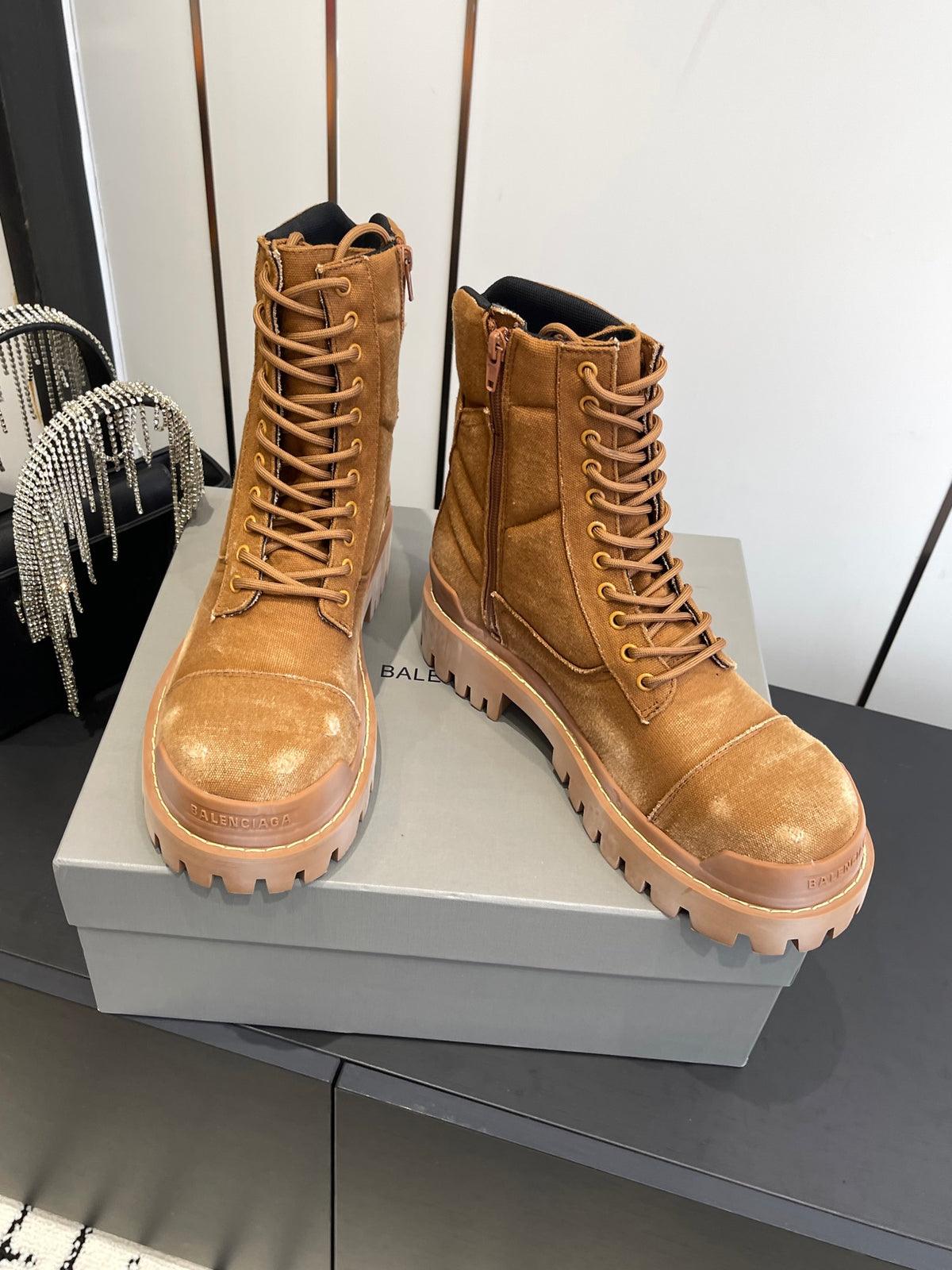 China Replica Balenciaga Women Shoes 112usd Only