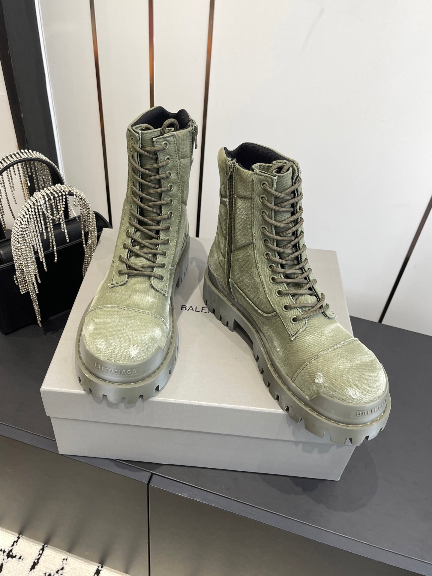China Replica Balenciaga Women Shoes 112usd Only