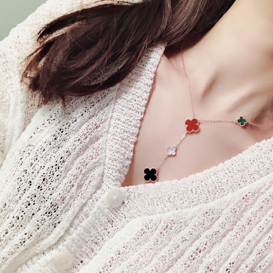 China Replica Van Cleef Arpels Necklaces 45usd Only