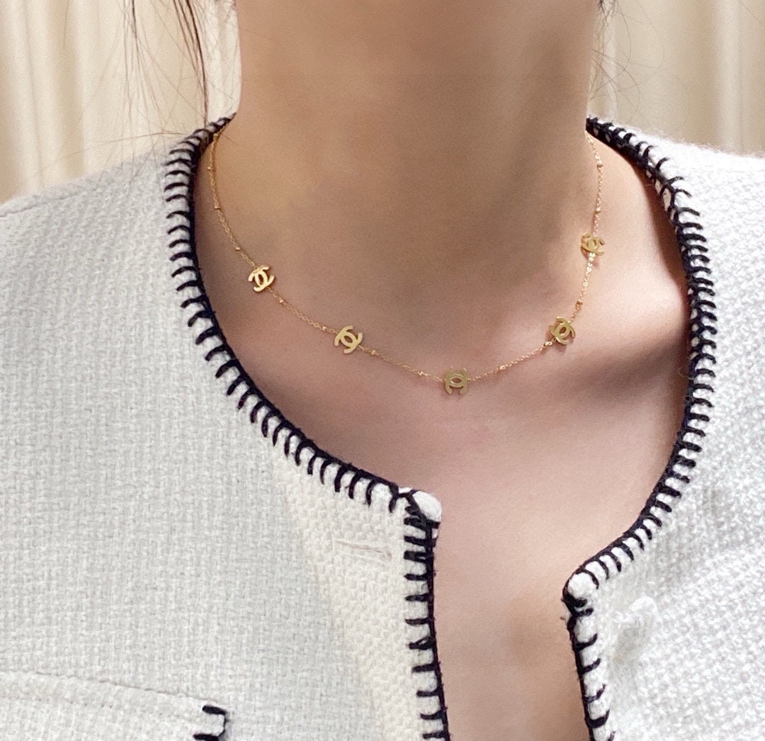 China Replica Chanel Necklaces 27usd Only