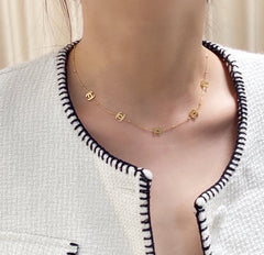 China Replica Chanel Necklaces 27usd Only
