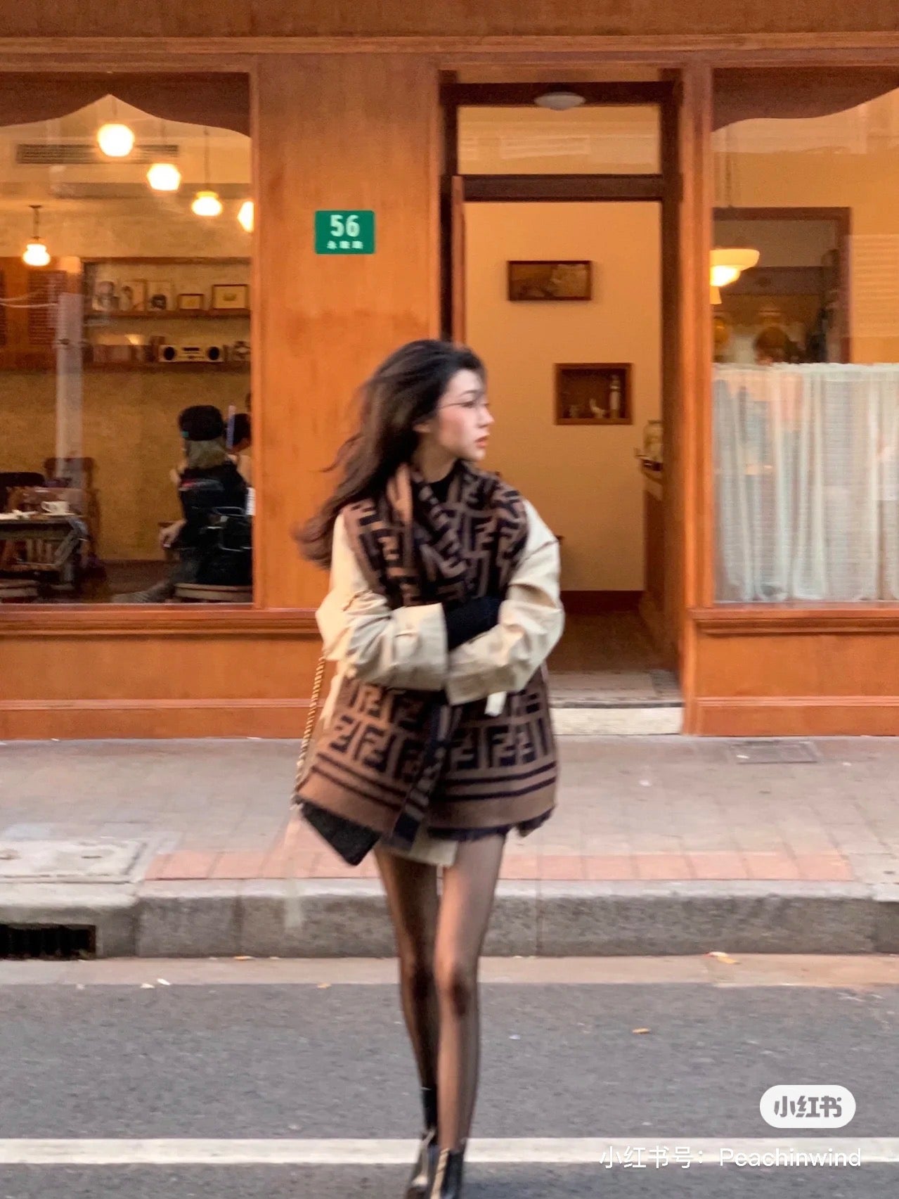China Replica Fendi Scarf 52usd Only