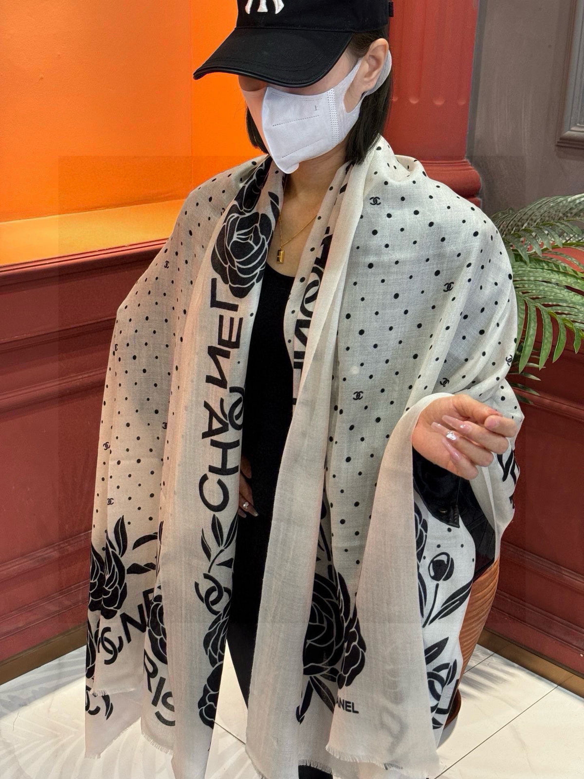 China Replica Chanel Scarf 68usd Only