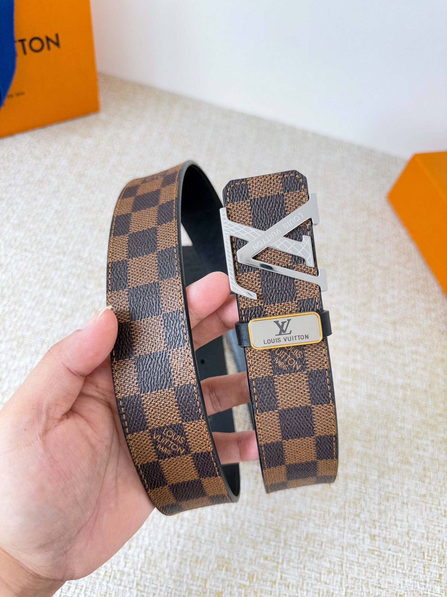 China Replica LV Belts 46usd Only
