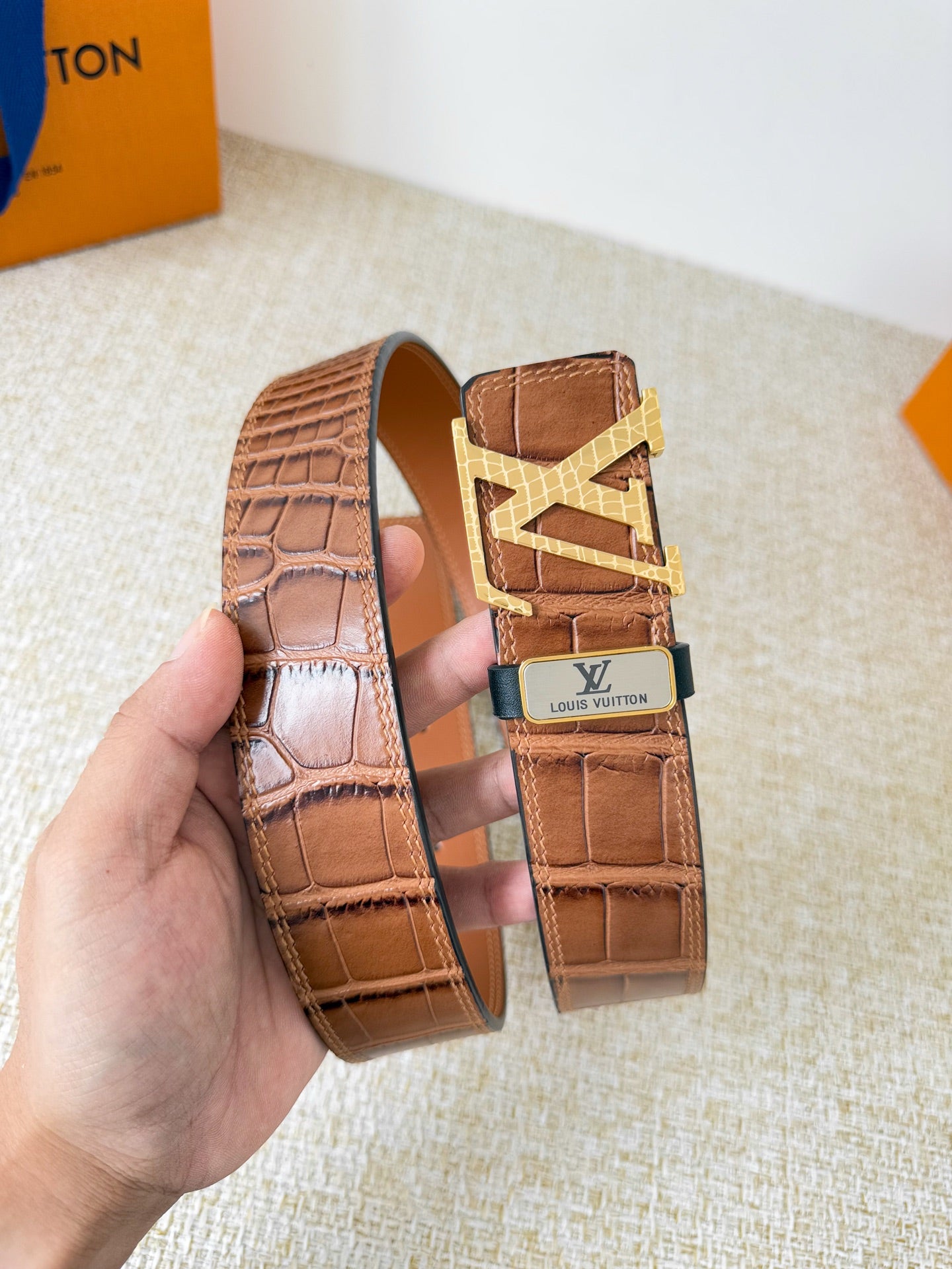 China Replica LV Belts 52usd Only