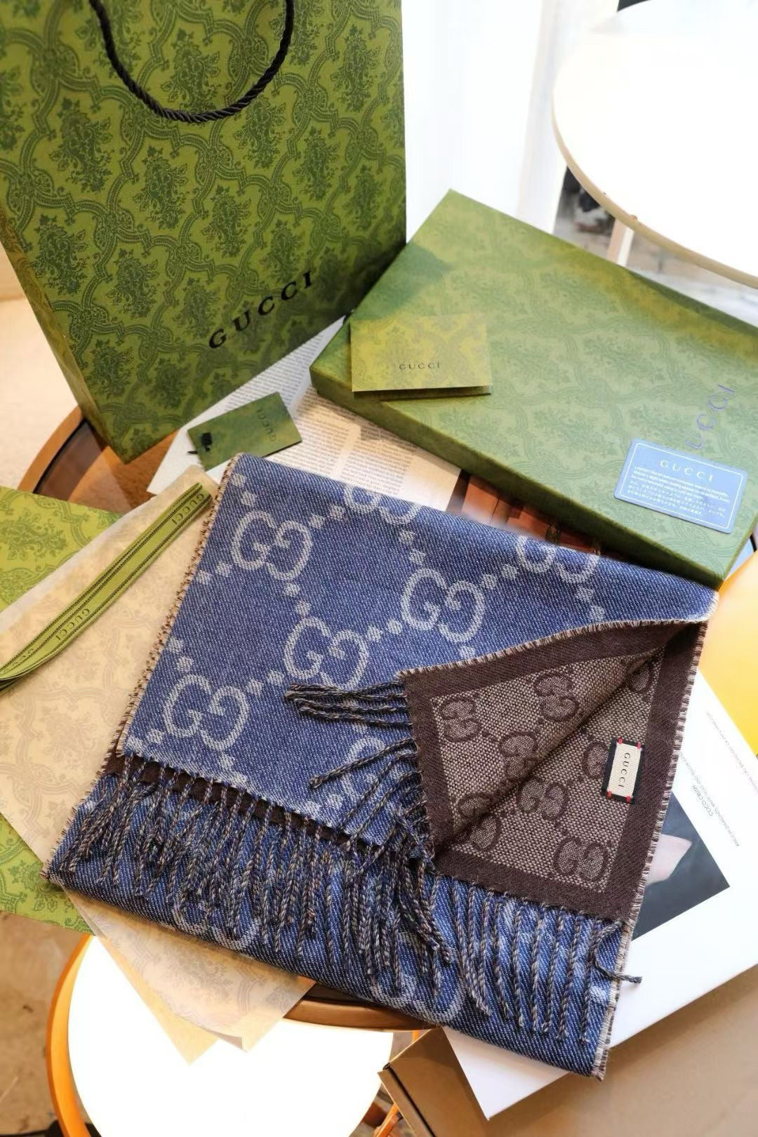China Replica Gucci Scarf 46usd Only
