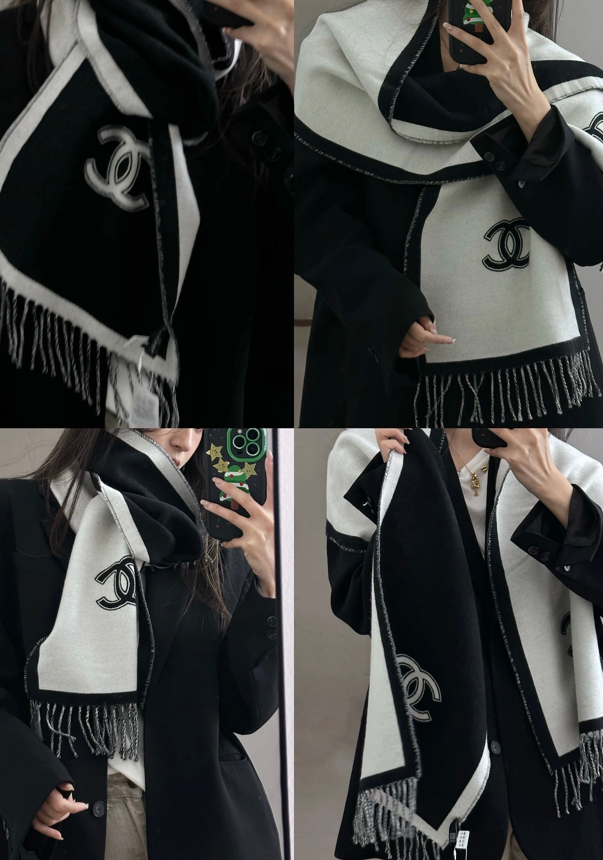 China Replica Chanel Scarf 44usd Only
