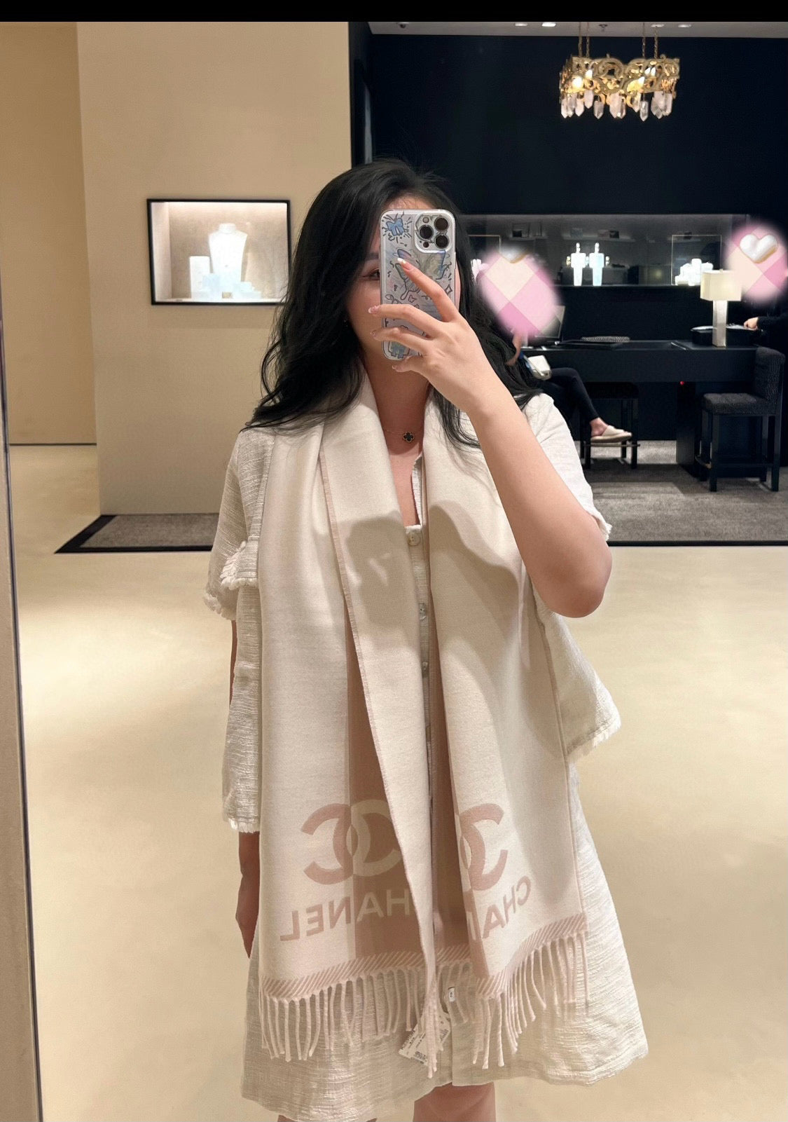 China Replica Chanel Scarf 44usd Only