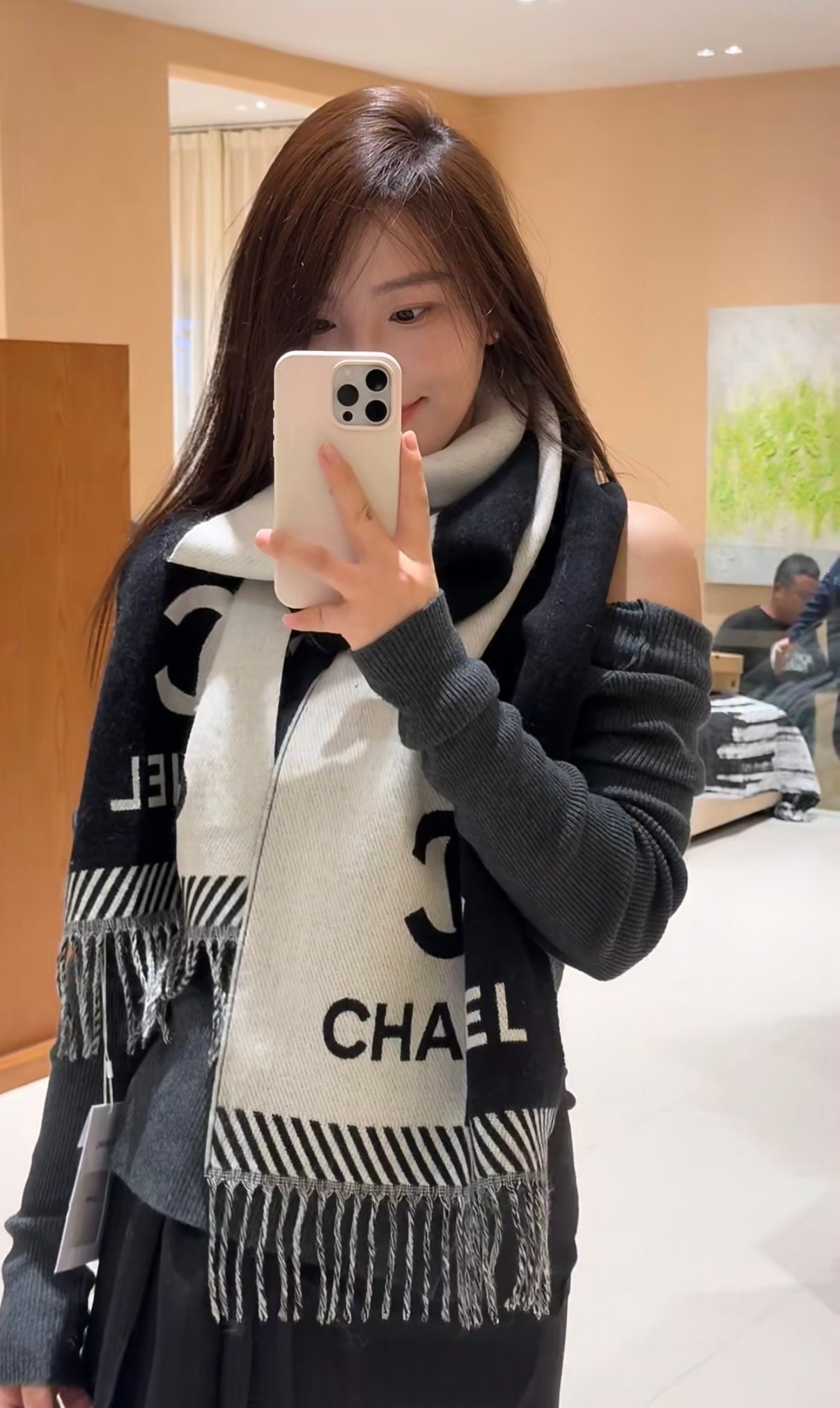 China Replica Chanel Scarf 44usd Only