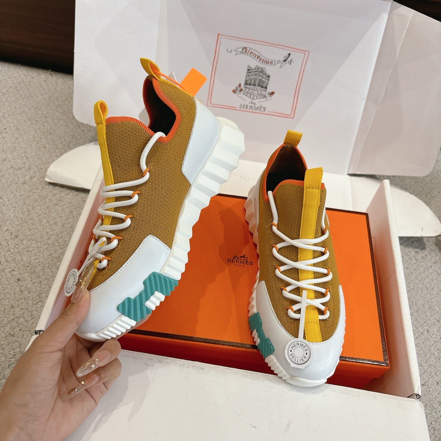 China Replica Hermes Women Shoes 115usd Only